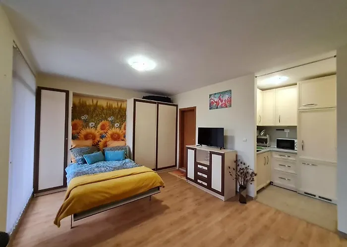 апартаменти-студия в комплекс нестинарка Apartamento