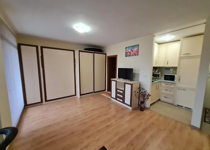 Apartamento апартаменти-студия в комплекс нестинарка