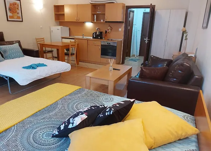 Apartamento апартаменти-студия в комплекс нестинарка *