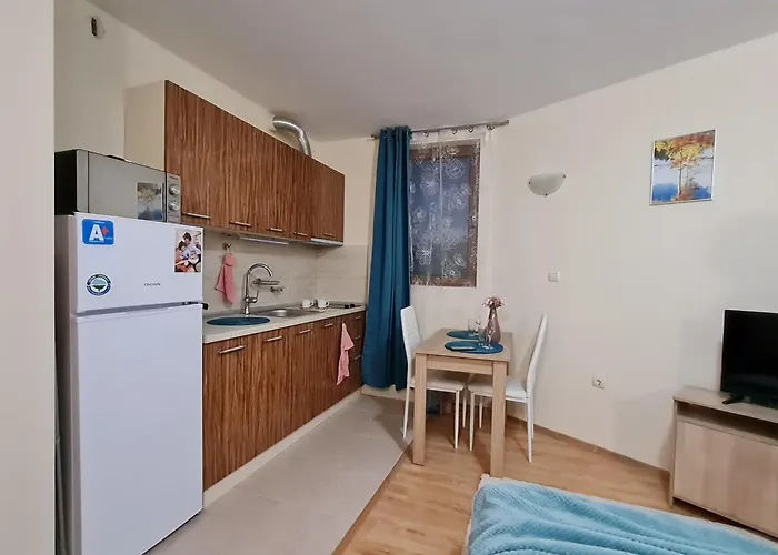 Apartamento апартаменти-студия в комплекс нестинарка *