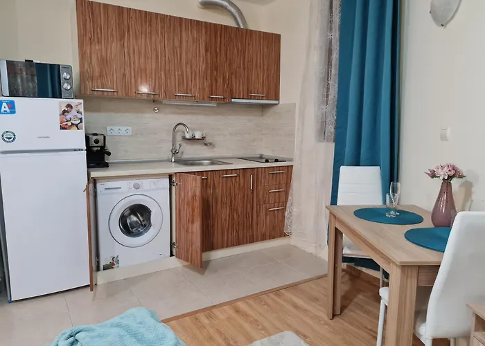 Apartamento апартаменти-студия в комплекс нестинарка