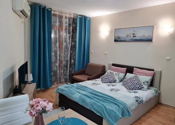 апартаменти-студия в комплекс нестинарка Apartamento *